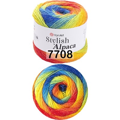 Пряжа YarnArt Stylish Alpaca