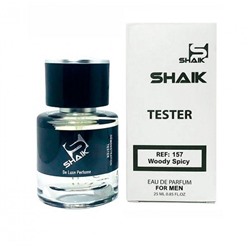 ТЕСТЕР SHAIK № 157 DIOR HOMME COLOGNE M 25 ML