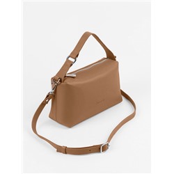 Женская кожаная сумка Richet 3239LN 818 Рыжий