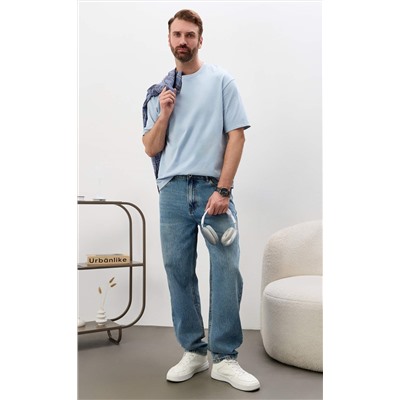 Джинсы муж. F611-0133R m.blue