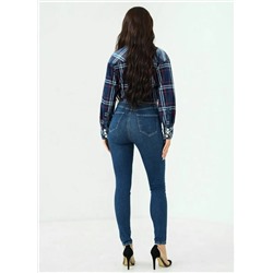 Женские джинсы скинни CRACPOT