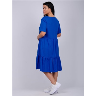 Касадея василёк платье женское