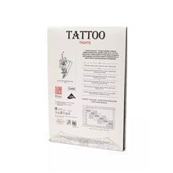 CONTE TATTOO Garden Колготки женские с рисунком