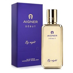 AIGNER DEBUT BY NIGHT edp (w) 30ml