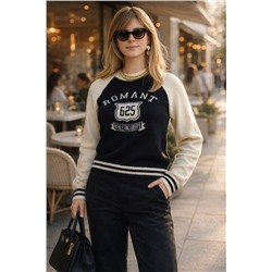 Теплая кофта ROMANT varsity арт.1256