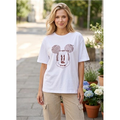 Футболка OVER SIZE (хлопок)