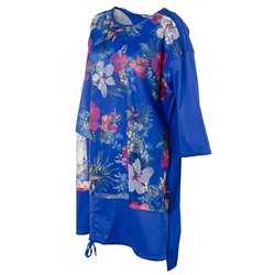 Платье женское комбинированное 251129, размер L-XL, 2XL-3XL