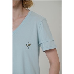 футболка женская 8806-07 Новинка