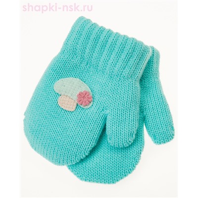 835-TM Варежки для девочки (1-2 года)
