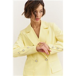 Брюки, жакет RINKA 1492 желтый