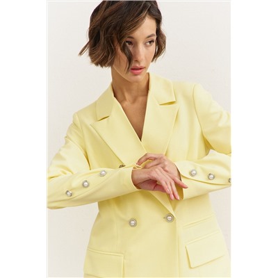 Брюки, жакет RINKA 1492 желтый