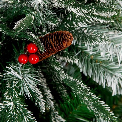 Искусственная ёлка «Зимнее волшебство. Виктория», 120 см, 322 ПВХ ветки