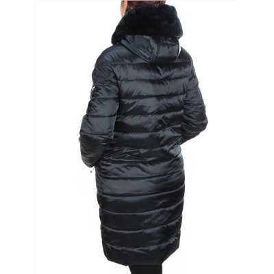 815 DARK BLUE Пальто зимнее женское VISDEER (200 гр. тинсулейт)
