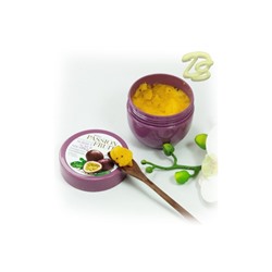 Скраб «Фруктовый сорбет с  Маракуйя» от Mistine, Passion Fruit Sorbet Scrub Shower, 200 гр