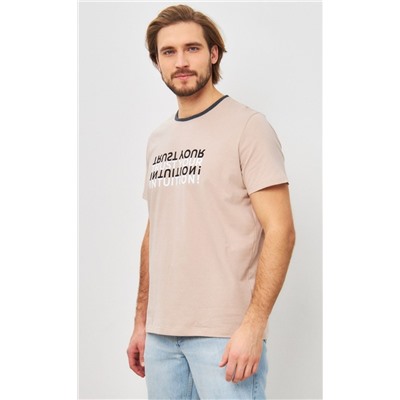 Футболка P411-06-799 beige