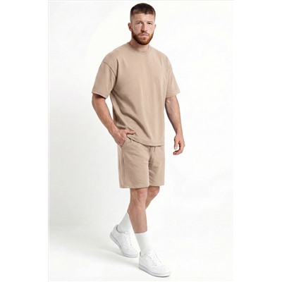 Мужской костюм из футера с шортами Happyfox