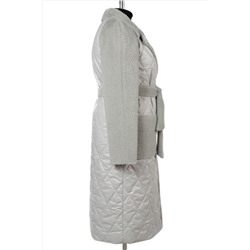 01-12020 Пальто женское демисезонное (пояс)