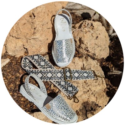 AB.Zapatos · 504-8 Guepardo plata+CINTURON BOLSOS (200)-26 (9) АКЦИЯ