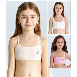 4107-99 Топ для девочки многоцвет (BAYKAR)