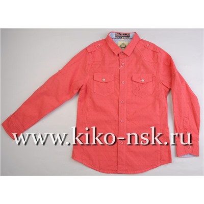 2220074А Рубашка для мальчика-подростка