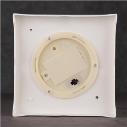 Светильник фонарь настольный 31 см белый три свечи / W672-14-1 /уп 24/от батареек