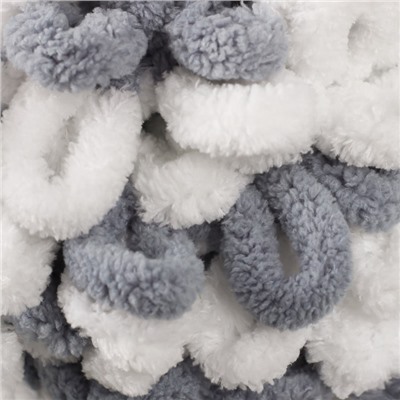 Плюшевая пряжа для вязания руками ALIZE, Puffy More Plus, 100% микрополиэстер, 11 м/250 г, (8008)