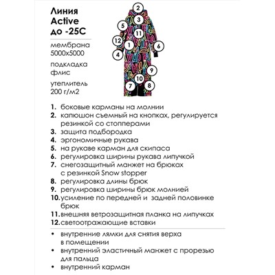 PLAYTODAY Комбинезон 32421012