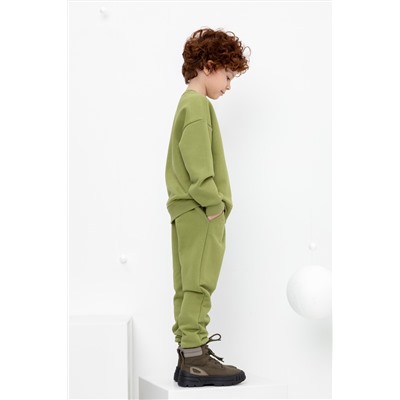 Брюки фисташка к428 Crockid
