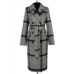 01-11637 Пальто женское демисезонное (пояс)