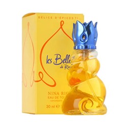 NINA RICCI LES BELLES DE RICCI DELICE D’EPICES edt (w) 30ml