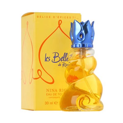 NINA RICCI LES BELLES DE RICCI DELICE D’EPICES edt (w) 30ml