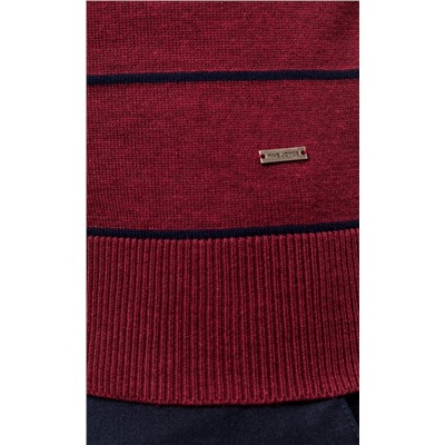 Джемпер F421-1547 bordo