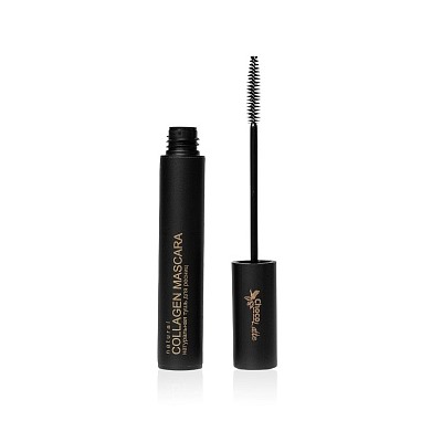 COLLAGEN MASCARA натуральная тушь для ресниц черная, удлиняющая, с коллагеном и гиалуроновой кислотой