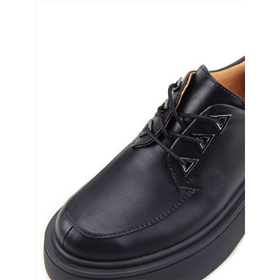 Туфли полуботинки ED'ART 202.261'bl. black R