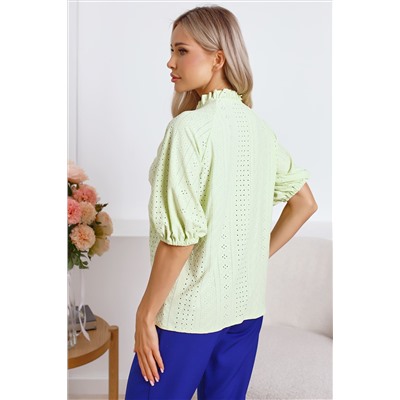 Блуза Люция (жёлтый) Б15326-45М