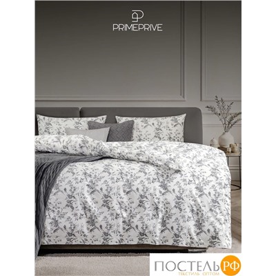 PRIME PRIVE МАРНА КПБ 145х205-1/160х220-1/50х70-2, 4 пр., хл.