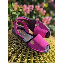 Ab. Zapatos 3106-8 magenta+Ab.Zapatos Pelle 306 (350) serpiente FUXIA АКЦИЯ