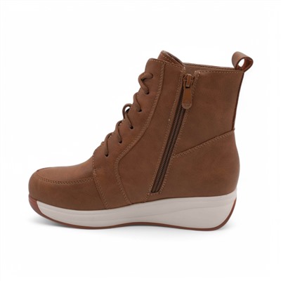 Ботинки демисезонные Т802-6 коричневые
