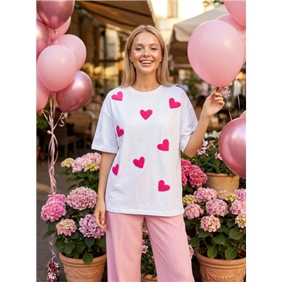 Футболка OVER SIZE (хлопок)