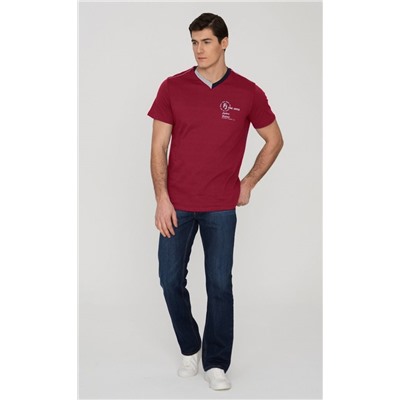 Футболка F911-06bb-019 bordo