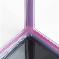 Аквариум SeaStar HX-240F, 10 л, в комплекте: LED-лампа, фильтр, розовый