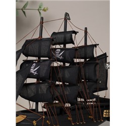 Макет парусного корабля 33х6х32 см / SH775-33 /уп 18/Пиратский