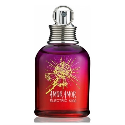 CACHAREL AMOR AMOR ELECTRIC KISS edt (w) 100ml TESTER