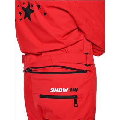 Комбинезон T-9063 Красный