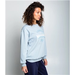 Свитшот #КТ2006 (7), голубой