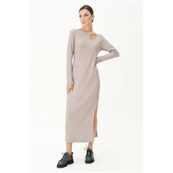 Платье 4906 бежевый