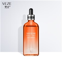 (ЗАМЯТА КОРОБКА) Антивозрастная сыворотка с экстрактом икры VEZE CAVIAR ANTI-AGING, 100 мл.