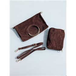 Сумка - трансформер PELLE- SHOPPER ASA (440) cuero АКЦИЯ