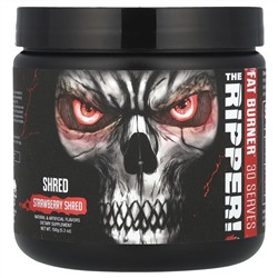 JNX Sports, The Ripper, жиросжигатель, клубничный клочок, 150 г (5,3 унции)