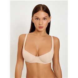 Бюстгальтер с мягкой чашкой жен. Nedi бежевый Infinity Lingerie